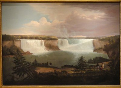 Vue générale des chutes du Niagara - Alvan Fisher